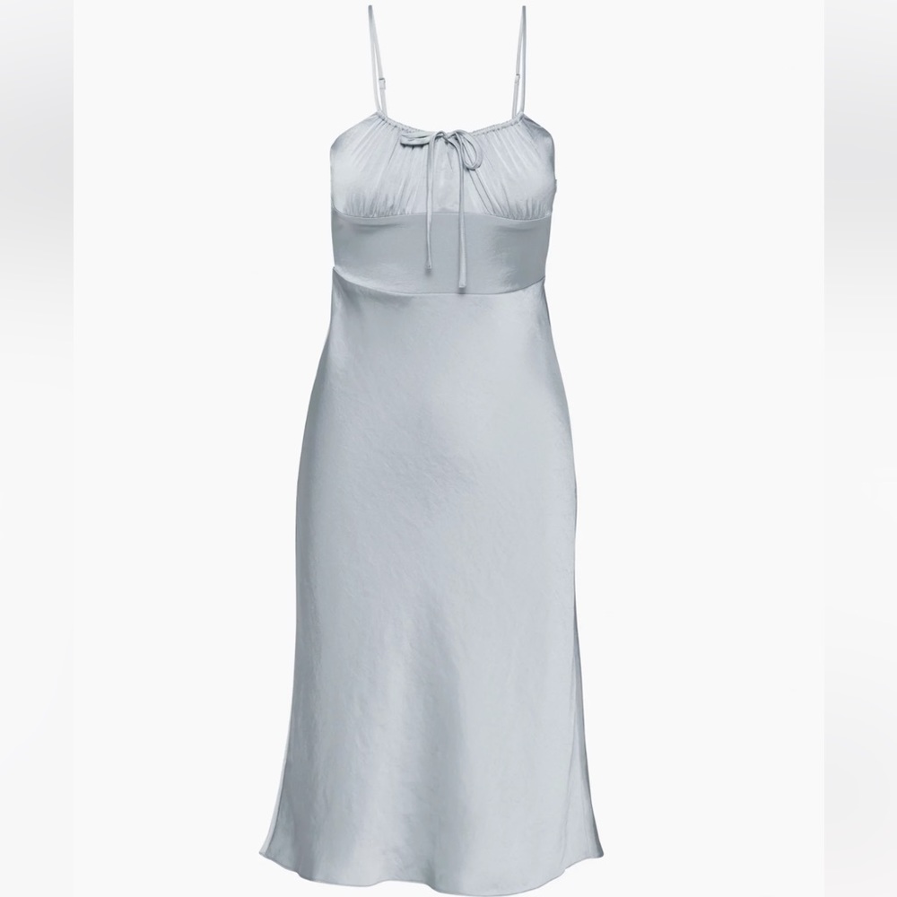 Wilfred midi dress